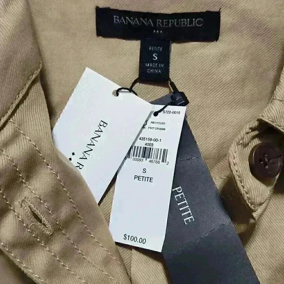 Banana Republic Twill Mini Shirtdress - Picture 8 of 8